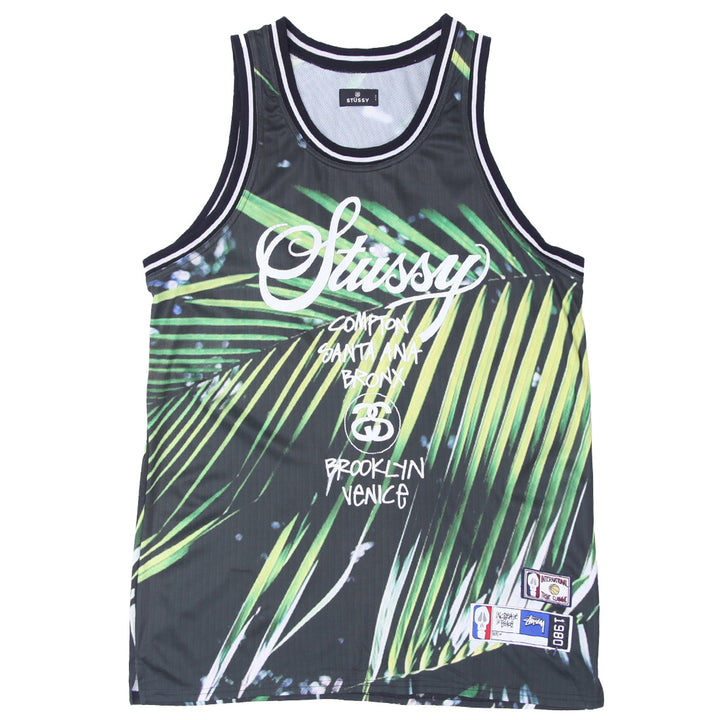 Mens Stussy International Tribe Classis Basketball Jersey