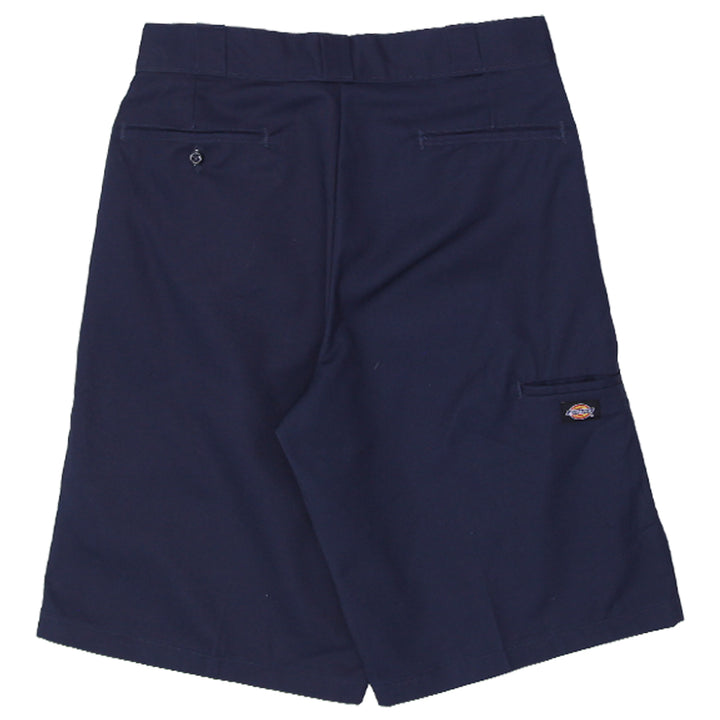 Mens Dickies Loose Fit Utility Work Shorts Navy