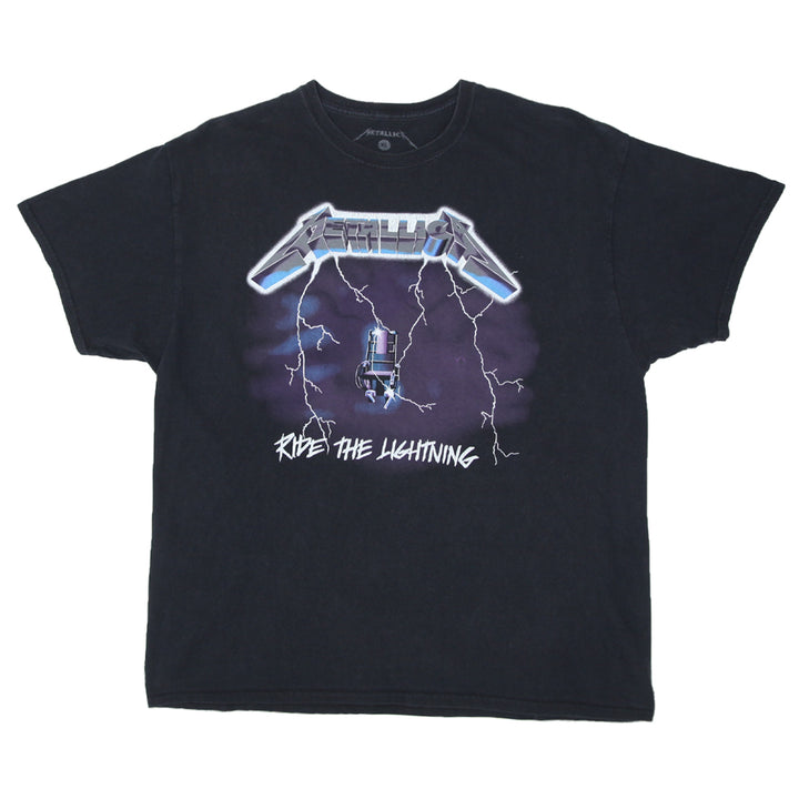 Mens Metallica Ride The Lightning T-Shirt