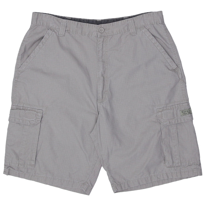 Mens Wrangler Ripstop Cargo Shorts