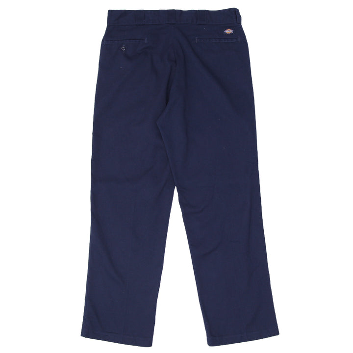 Mens Dickies Flex 874 Original Fit Work Pants Navy