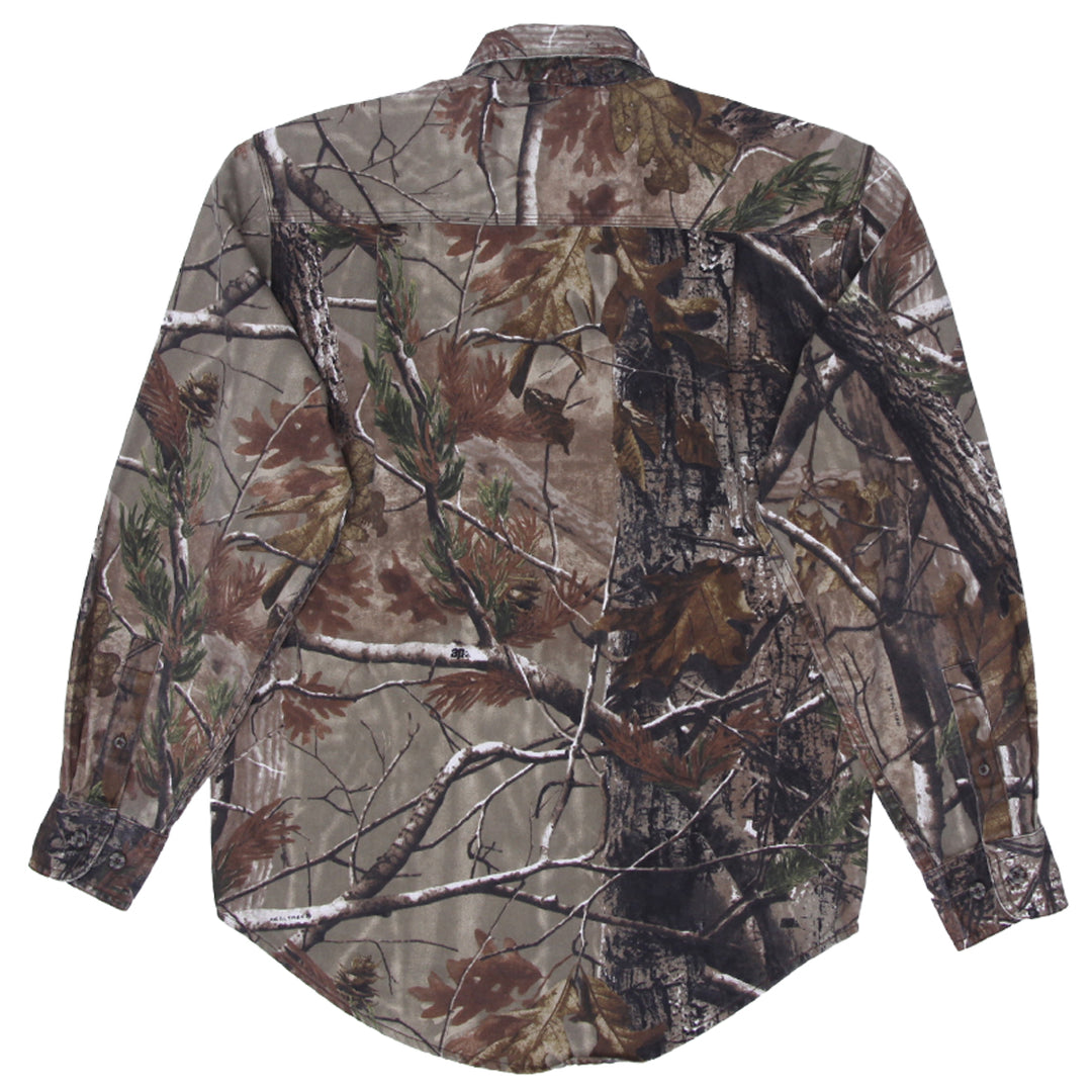 Mens Russell Outdoors Realtree Forest Camo Shirt