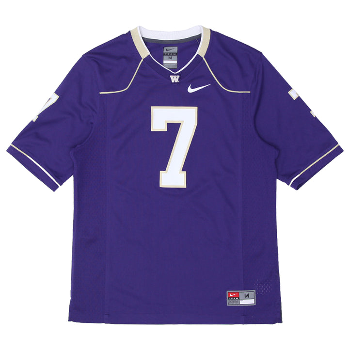 Mens Nike Washington Huskies 7 Football Jersey