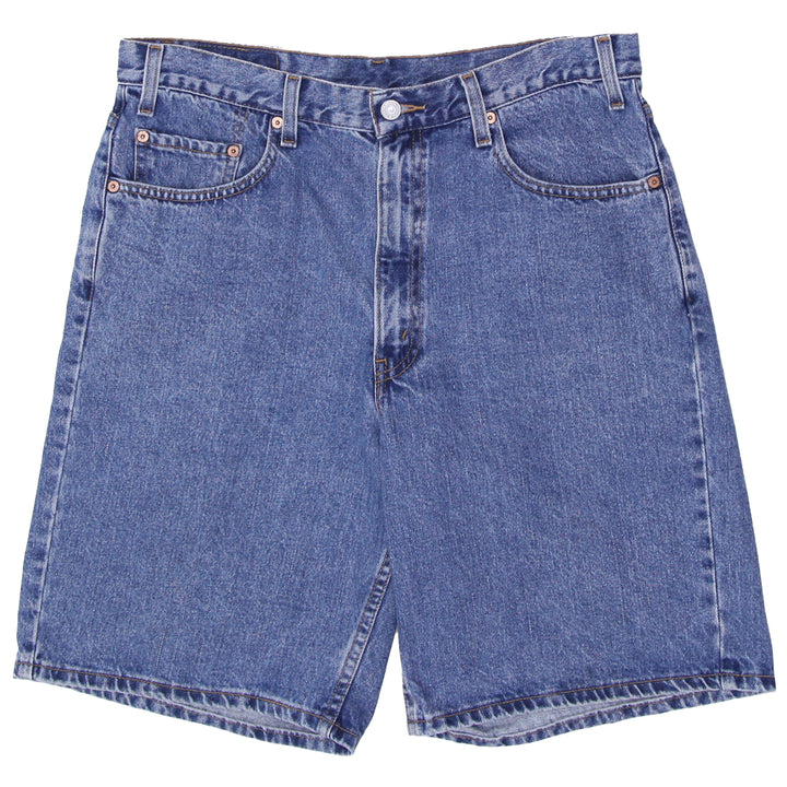 Mens Levi Strauss 550 Relaxed Fit Denim Shorts