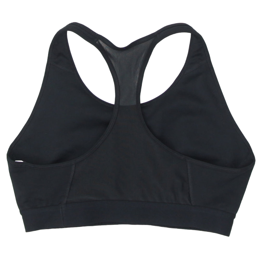 Ladies Adidas Black Racerback Sports Bra