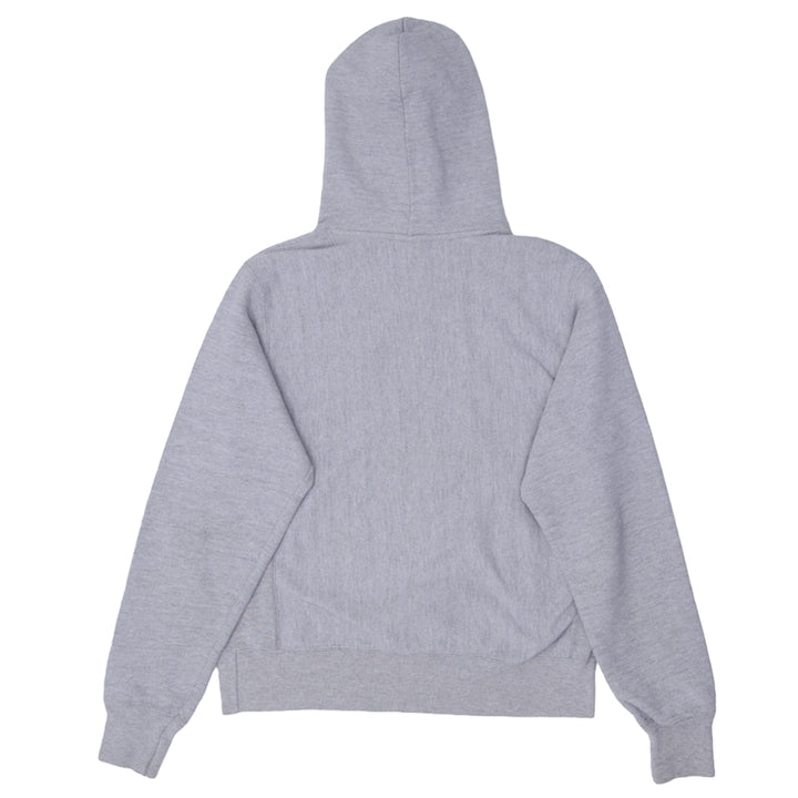 Mens Champion Reverse Weave Gray Pullover Hoodie