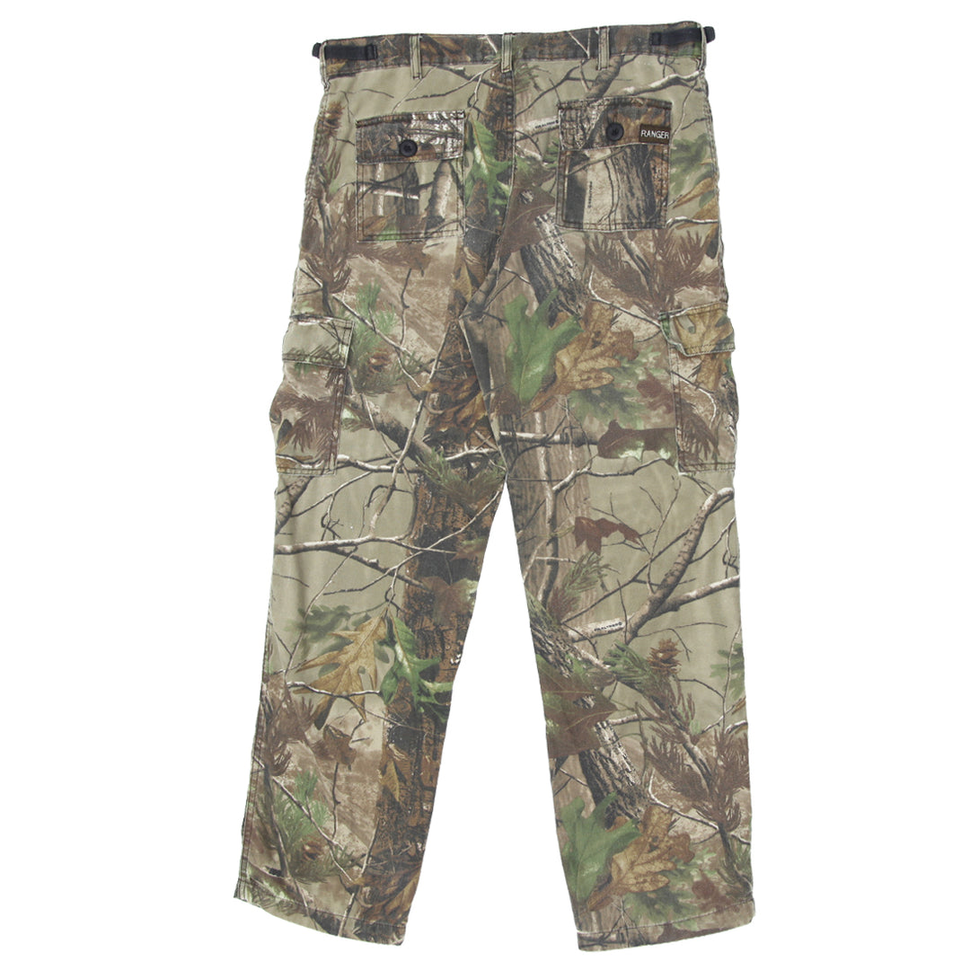 Mens Realtree Cargo Pants