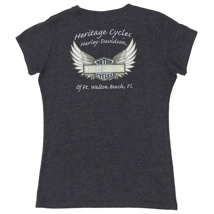 Ladies Harley Davidson Heritage Cycles T-Shirt