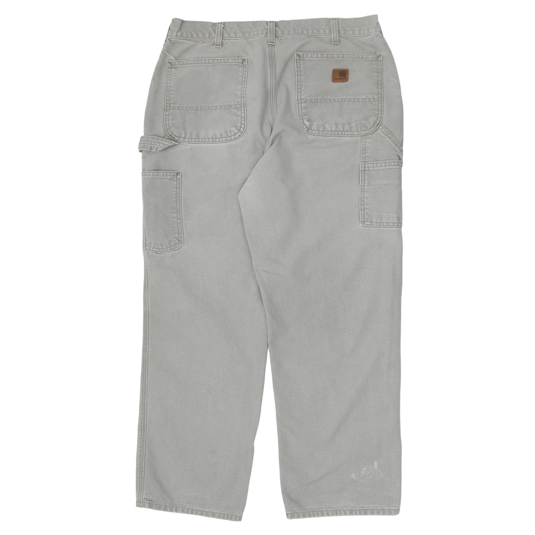 Mens Dungaree Fit Carpenter Work Pants