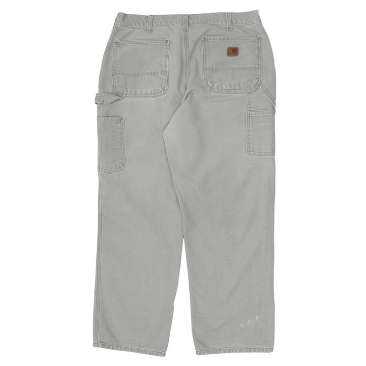 Mens Dungaree Fit Carpenter Work Pants