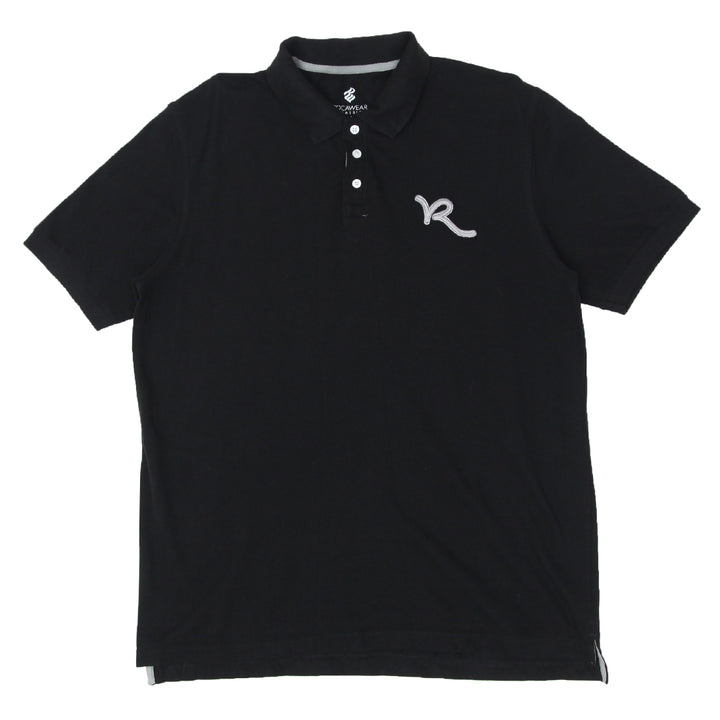 Mens Rocawear Classic Black Polo T-Shirt