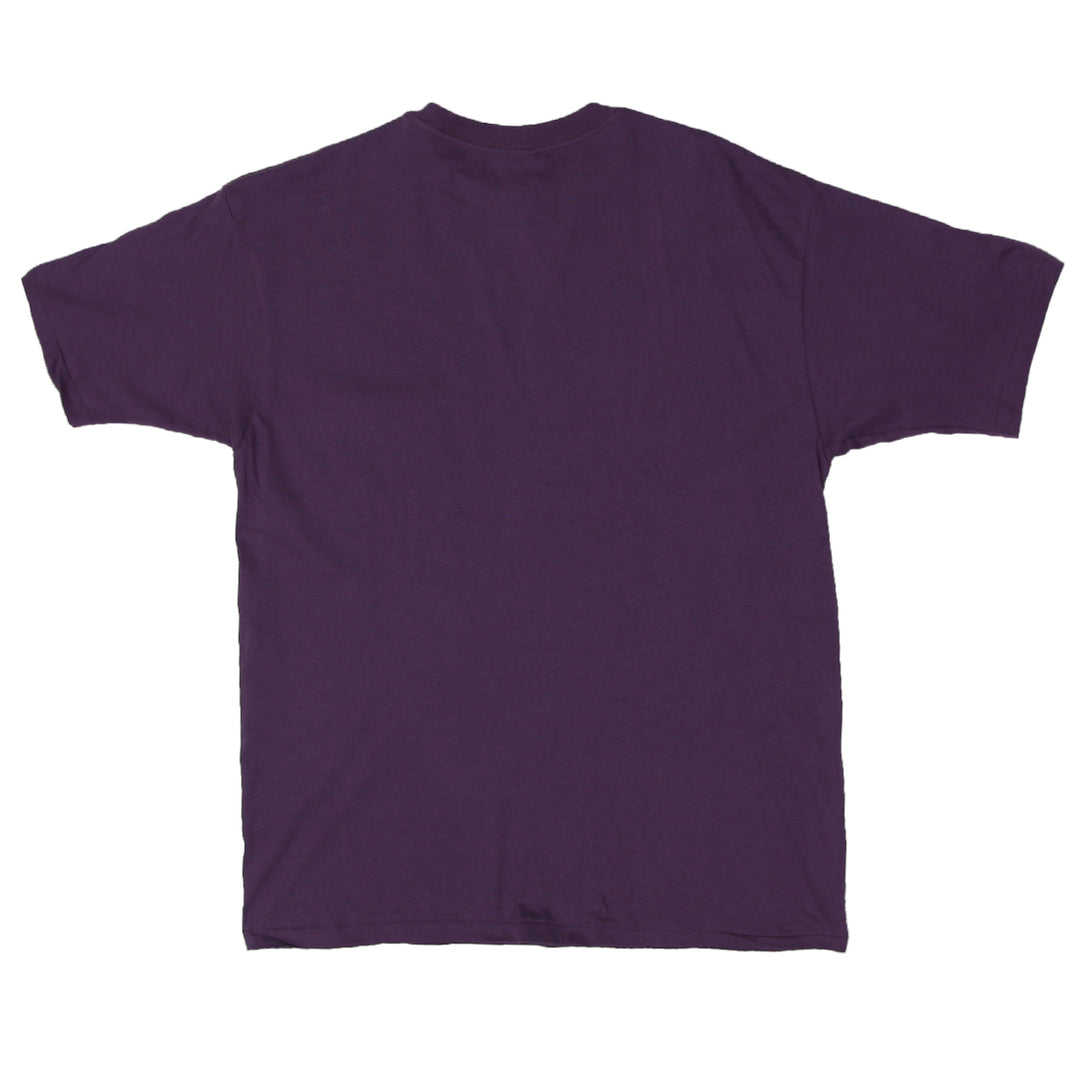 Mens GAP Purple Pocket T-Shirt