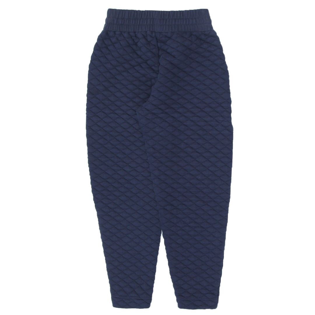 Ladies Ted Baker Navy Quilted Pants