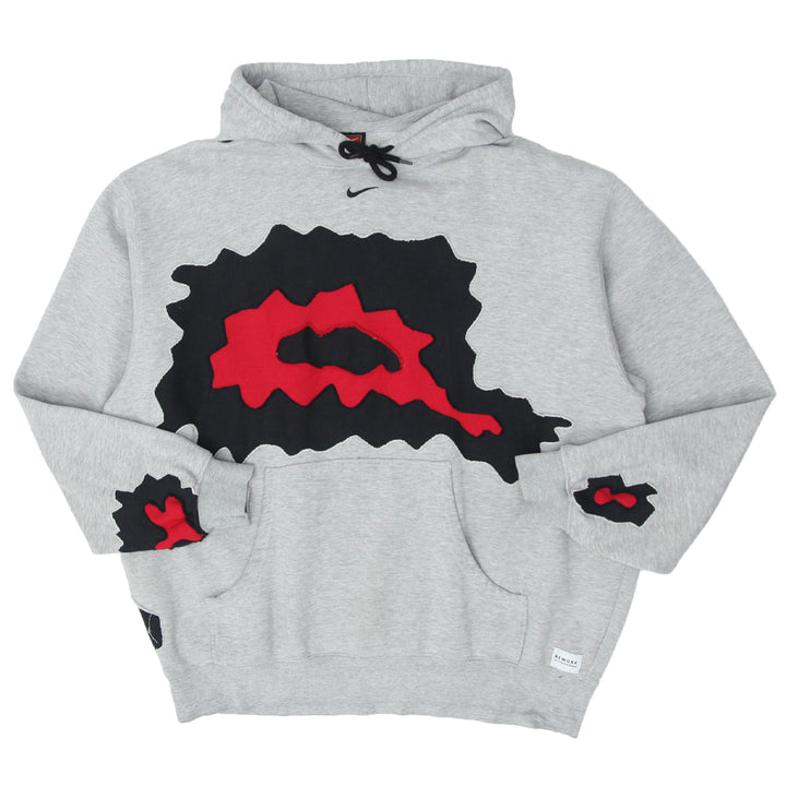 Rework Monster Patched Pullover Hoodie