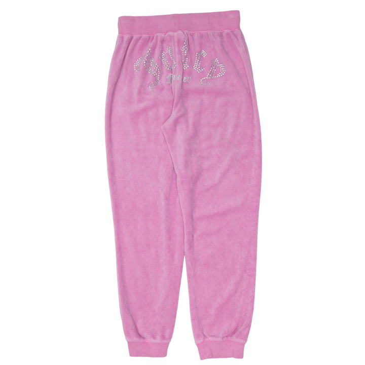 Ladies Forever 21 Juicy Couture Velour Jogger Pants