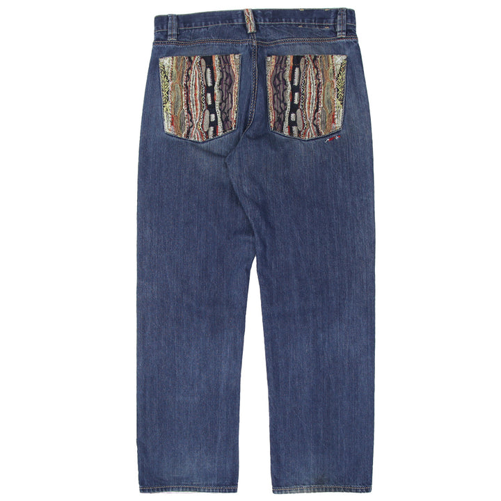 Mens Y2K Coogi Embroidered Jeans