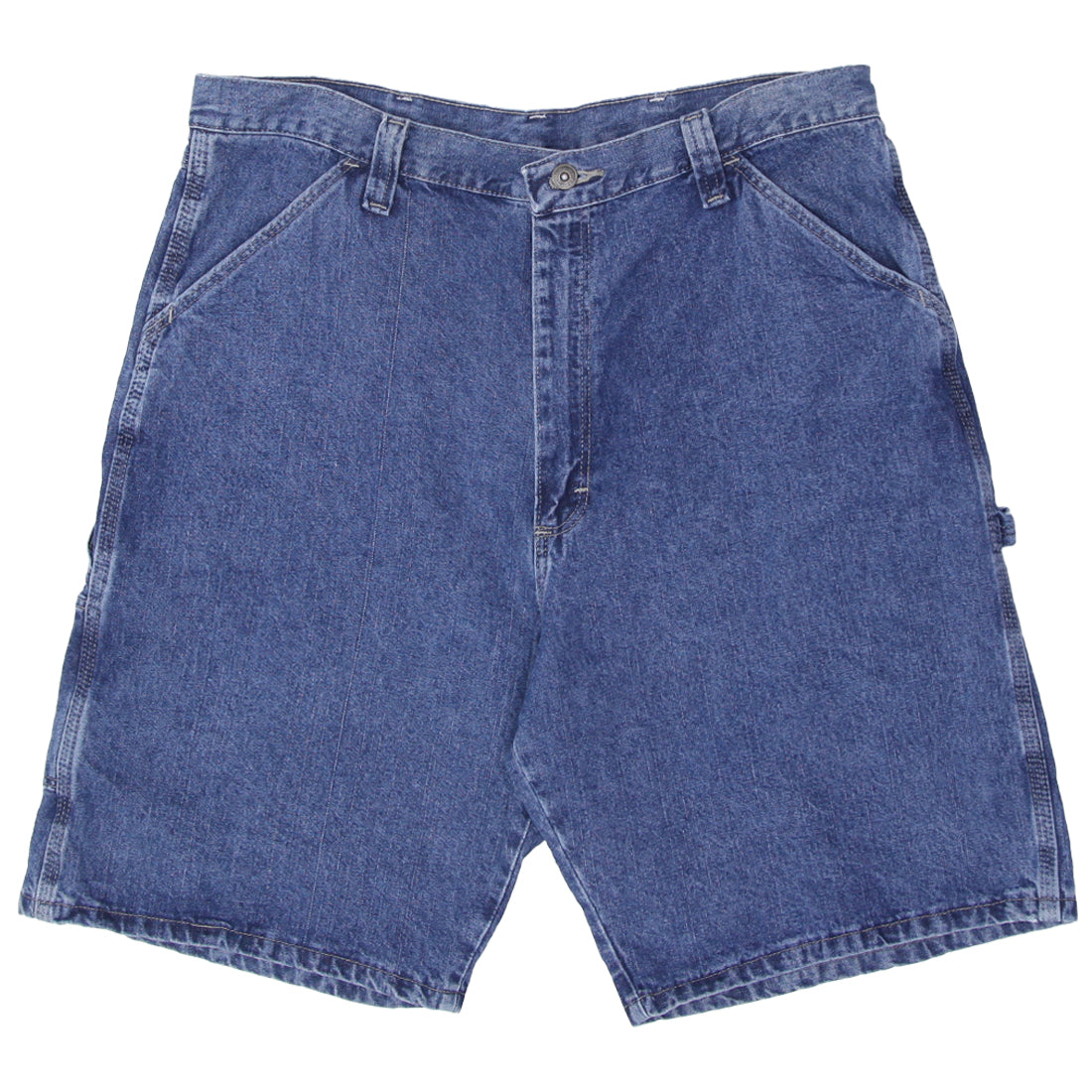 Mens Wrangler Denim Carpenter Shorts Fashion Rerun Vintage