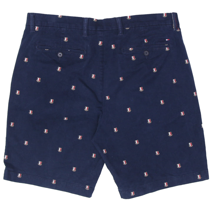 Mens Tommy Hilfiger All Over Print Shorts