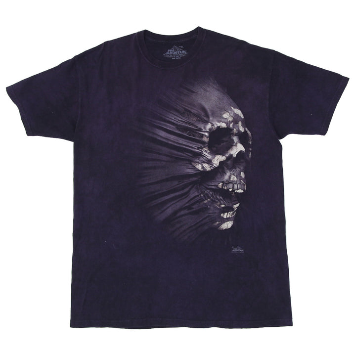 Mens The Mountain David Penfound Skull Tie Dye T-Shirt