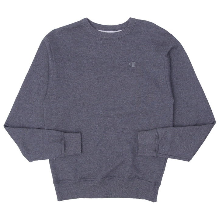 Mens Champion Gray Crewneck Sweatshirt