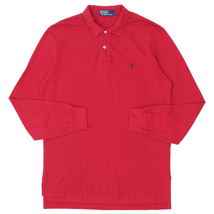 Mens Polo by Ralph Lauren Long Sleeve Polo T-Shirt