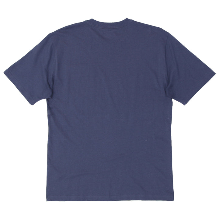 Mens Carhartt Loose Fit Pocket T-Shirt Bluestone