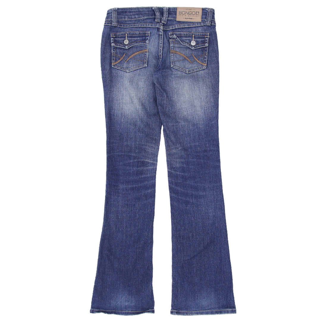 Y2K Bongo Low Rise Boot Cut Jeans