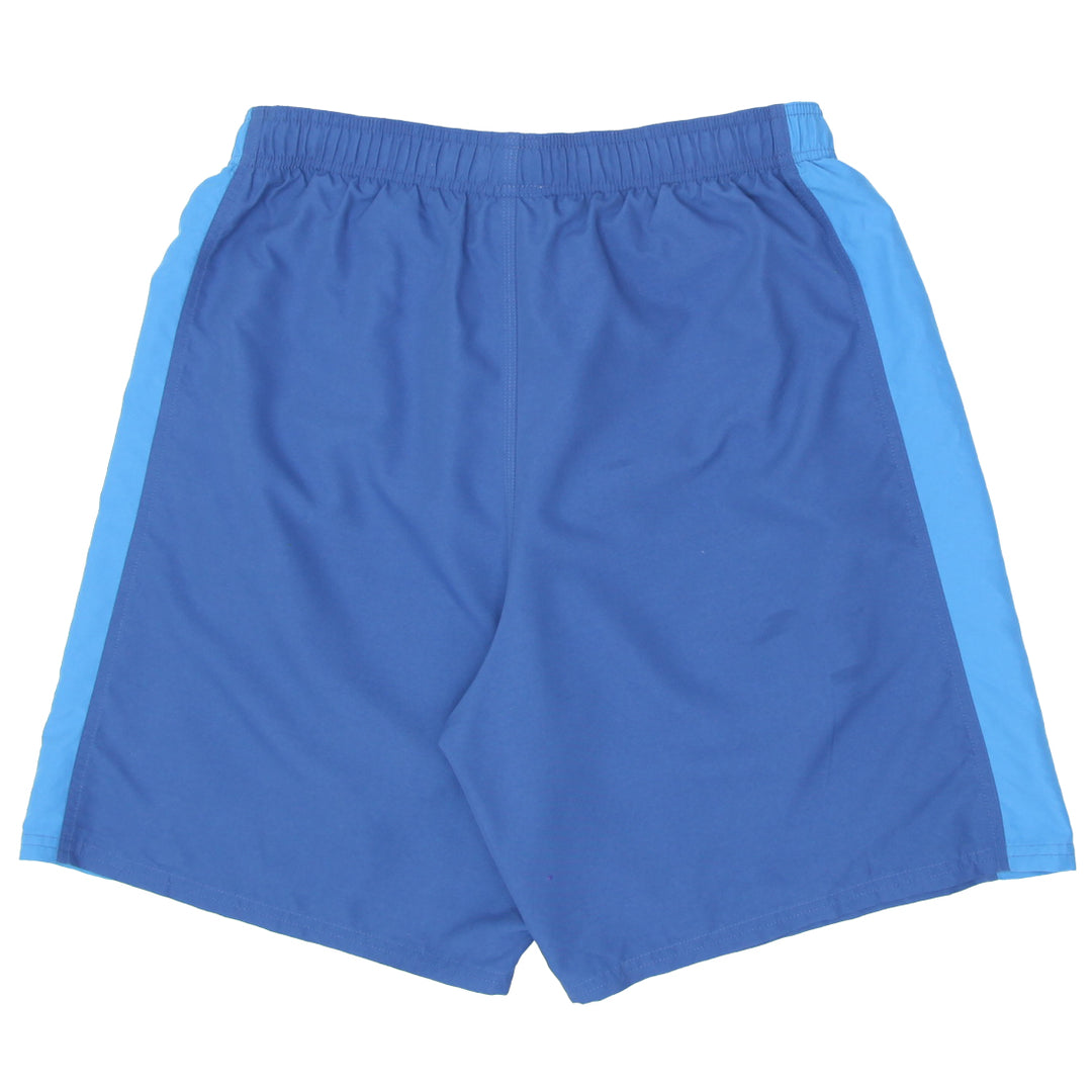 Mens Embroidered Nike Logo Swim Shorts