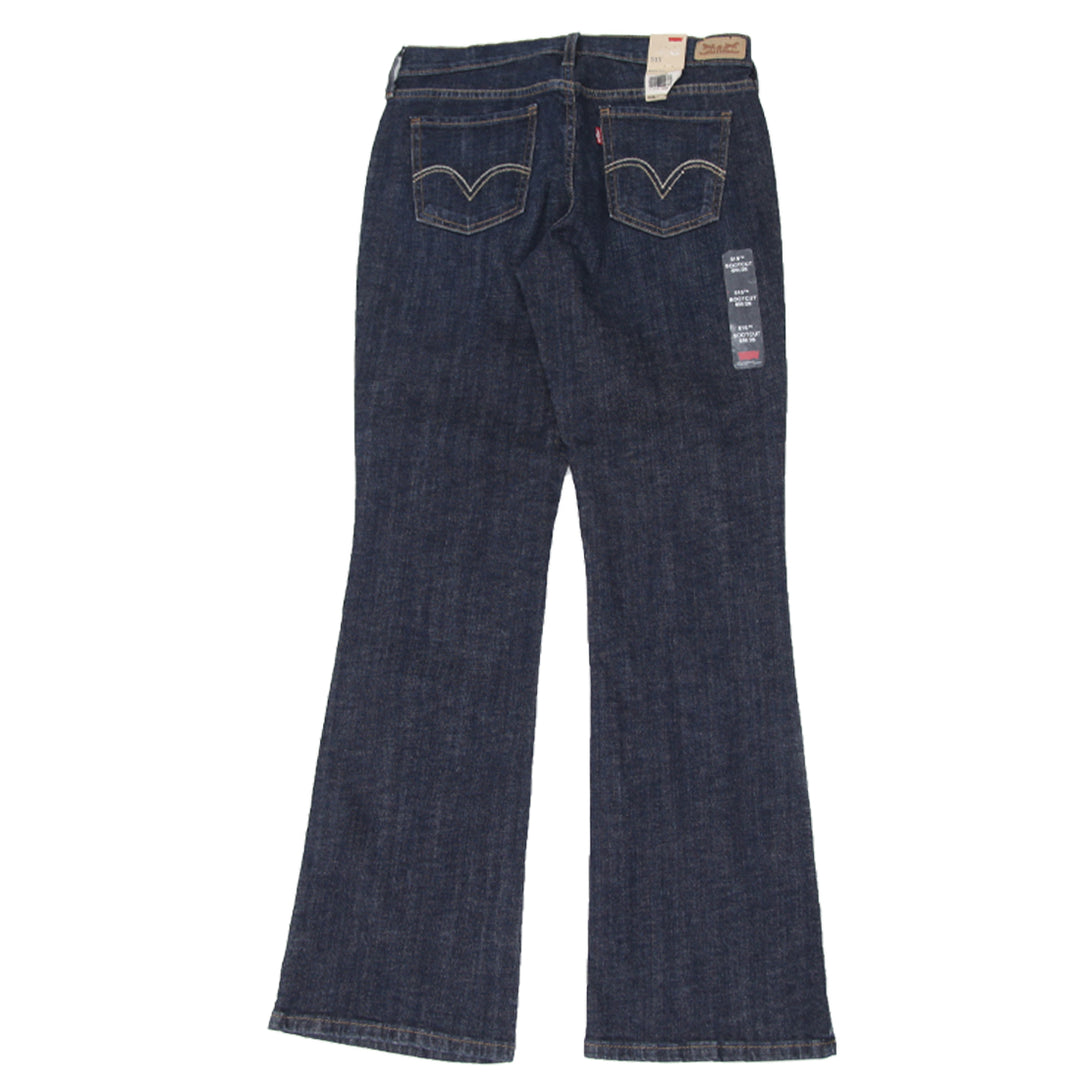 Ladies Levis 515 Mid Rise Boot Cut Jeans