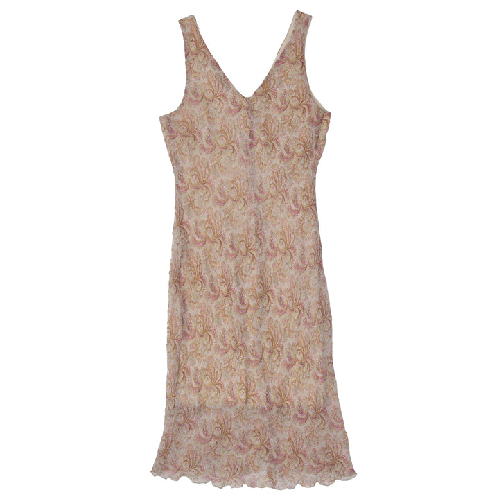 Y2K L'Equipe Floral Sleeveless Dress