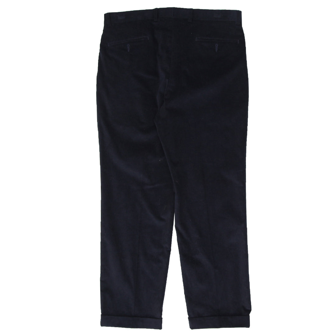 Mens Ralph Lauren Corduroy Navy Pants