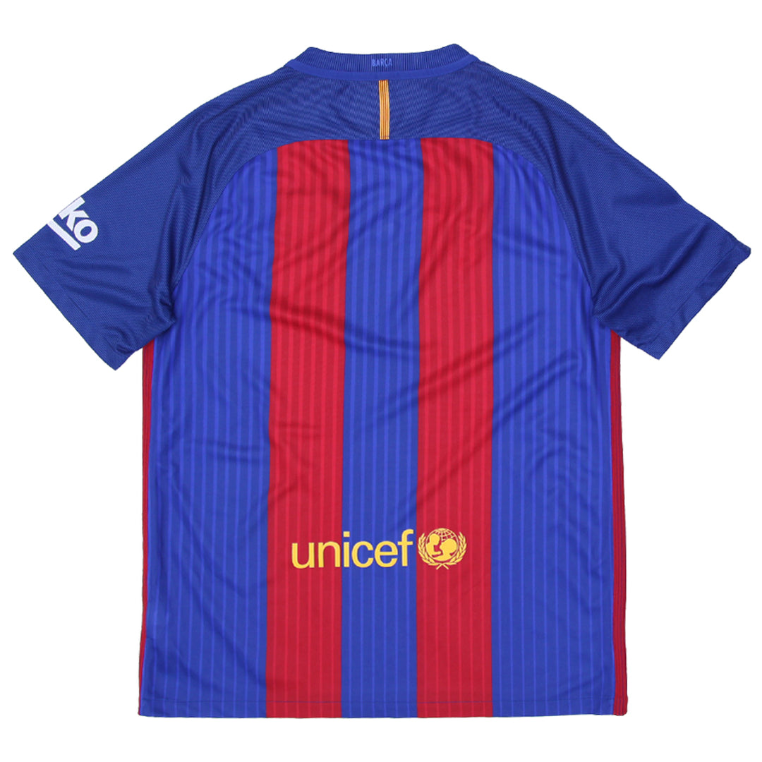 Mens 2016-17' Nike FCBarcelona Home Soccer Jersey