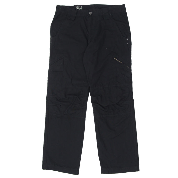 Mens Black Work Wear Pant