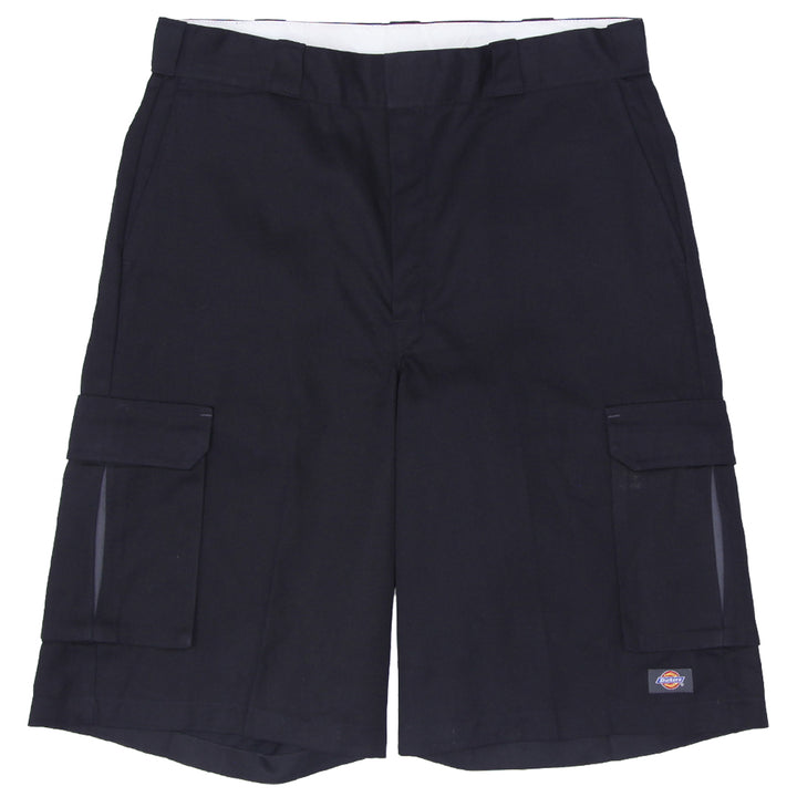 Mens Dickies Black Cargo Shorts