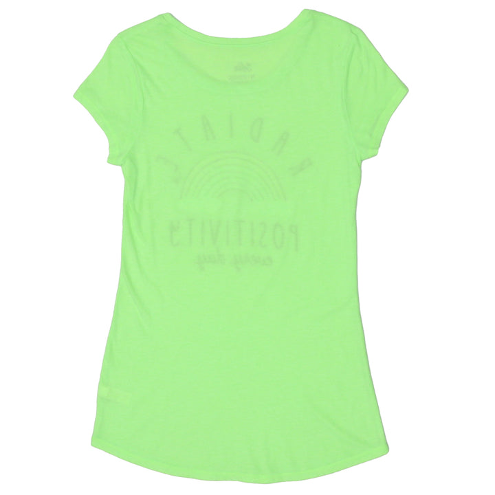 Youth Girls Justice Shorts Sleeve T-Shirt