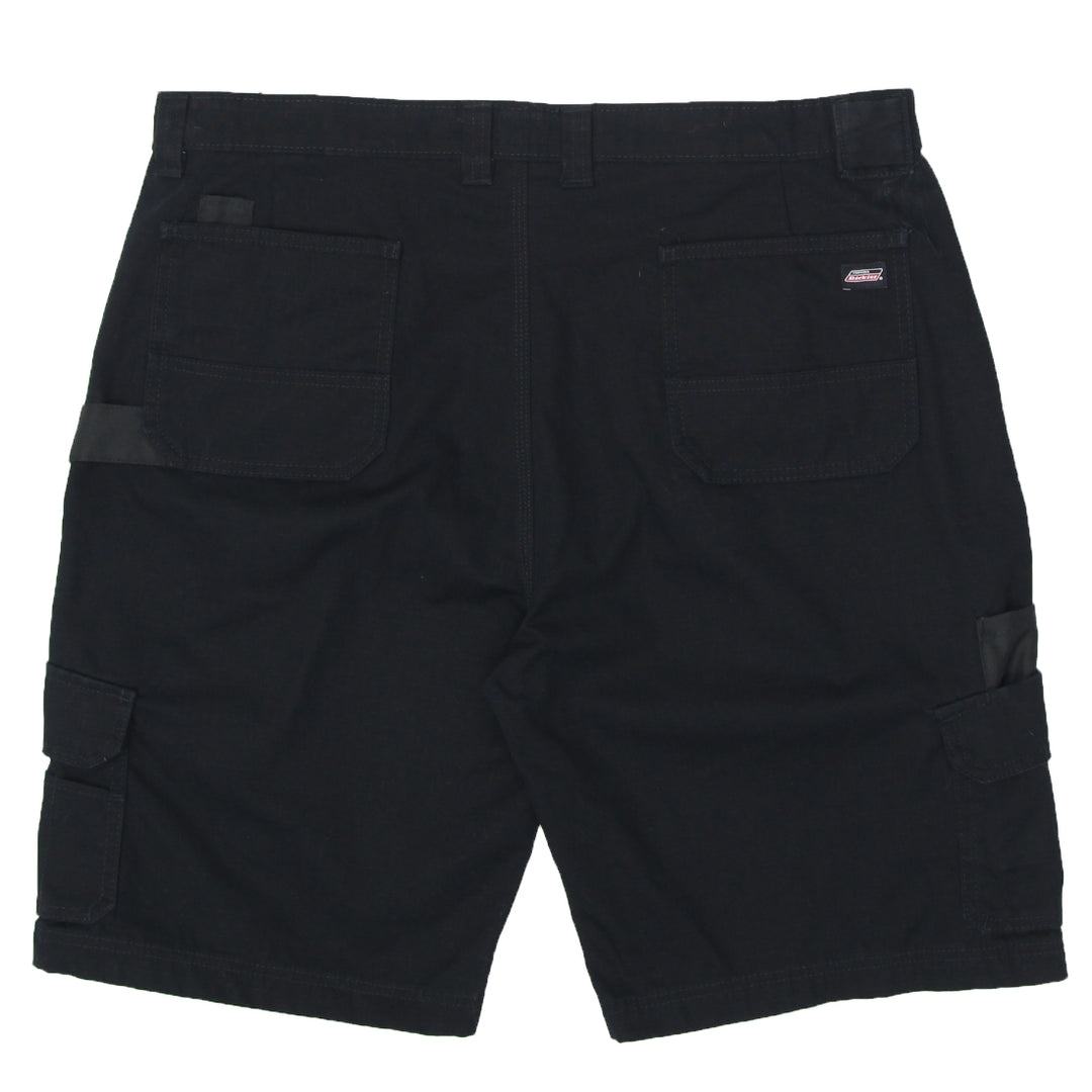 Mens Dickies Ripstop Black Cargo Shorts