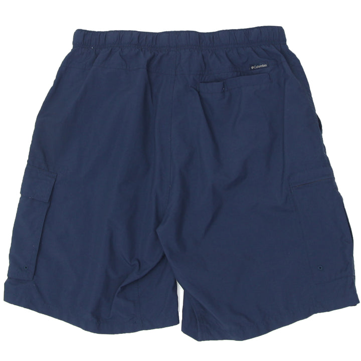 Mens Columbia Packable Hiking Swim Cargo Shorts