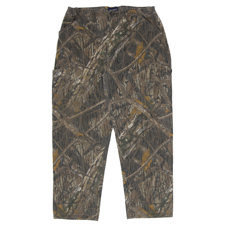 Mens Shadow Branch Mossy Oak Forest Camo Cargo Pants