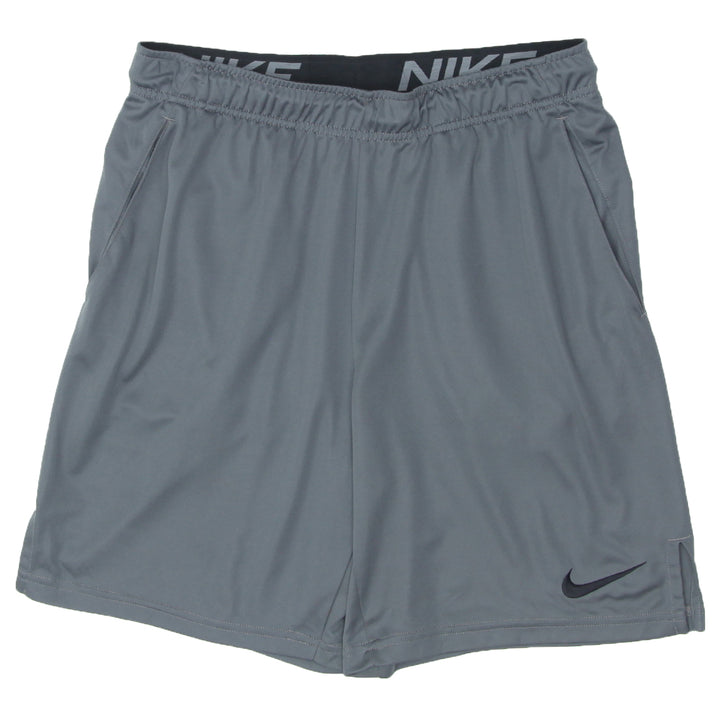 Mens Nike Swoosh Embroidered Shorts