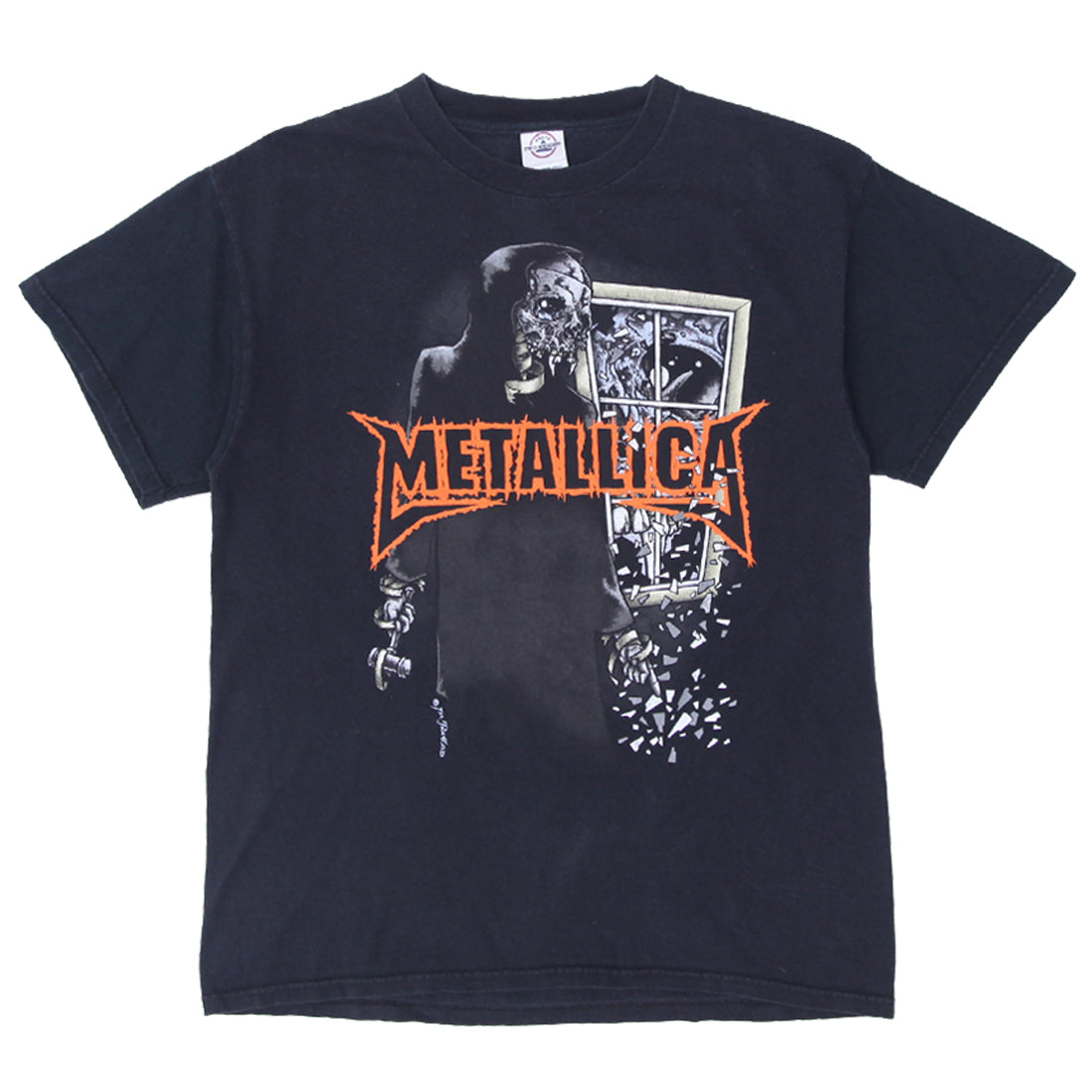 Metallica pushead t shirt best sale