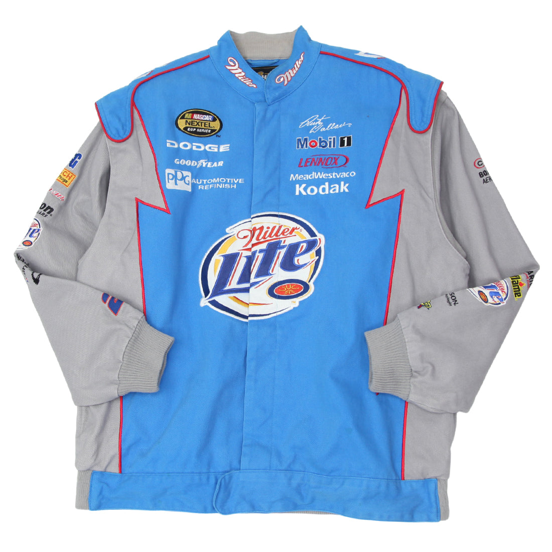 Rusty wallace racing jacket store