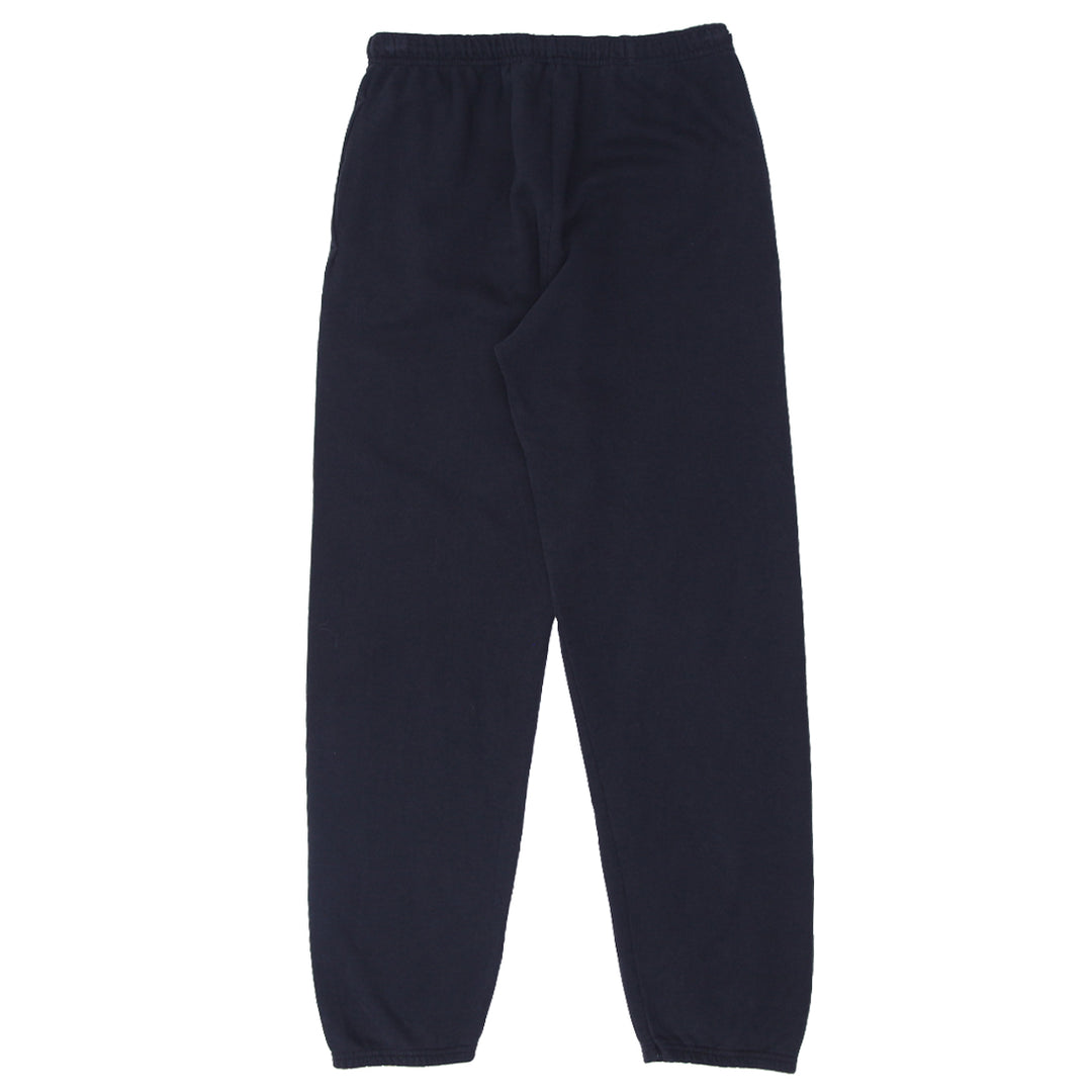 Mens Fruit Of The Loom Black Sweatpants