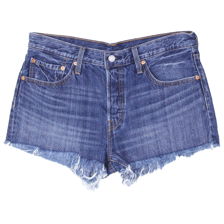 Ladies Levi Strauss 501 Button Fly Denim Shorts