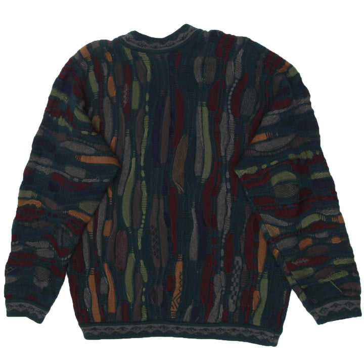 Vintage Coogi Australia 3D Sweater