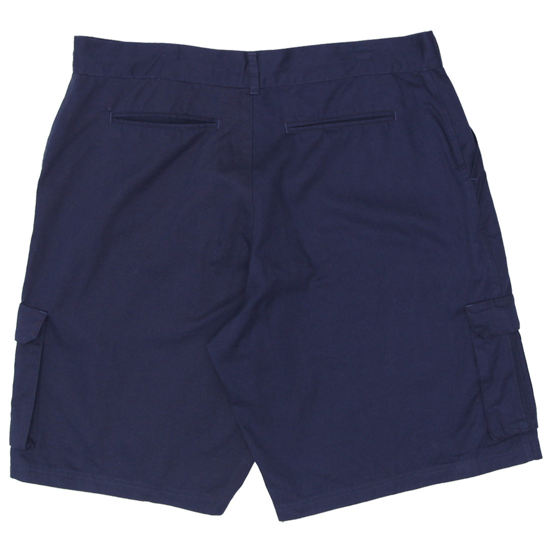 Mens Adidas Navy Cargo Shorts