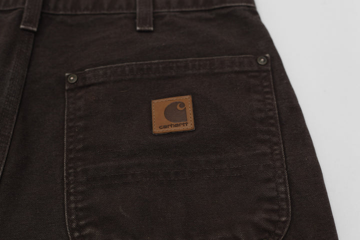 Mens Carhartt B136-DXB Original Fit Double Knee Carpenter Work Pants