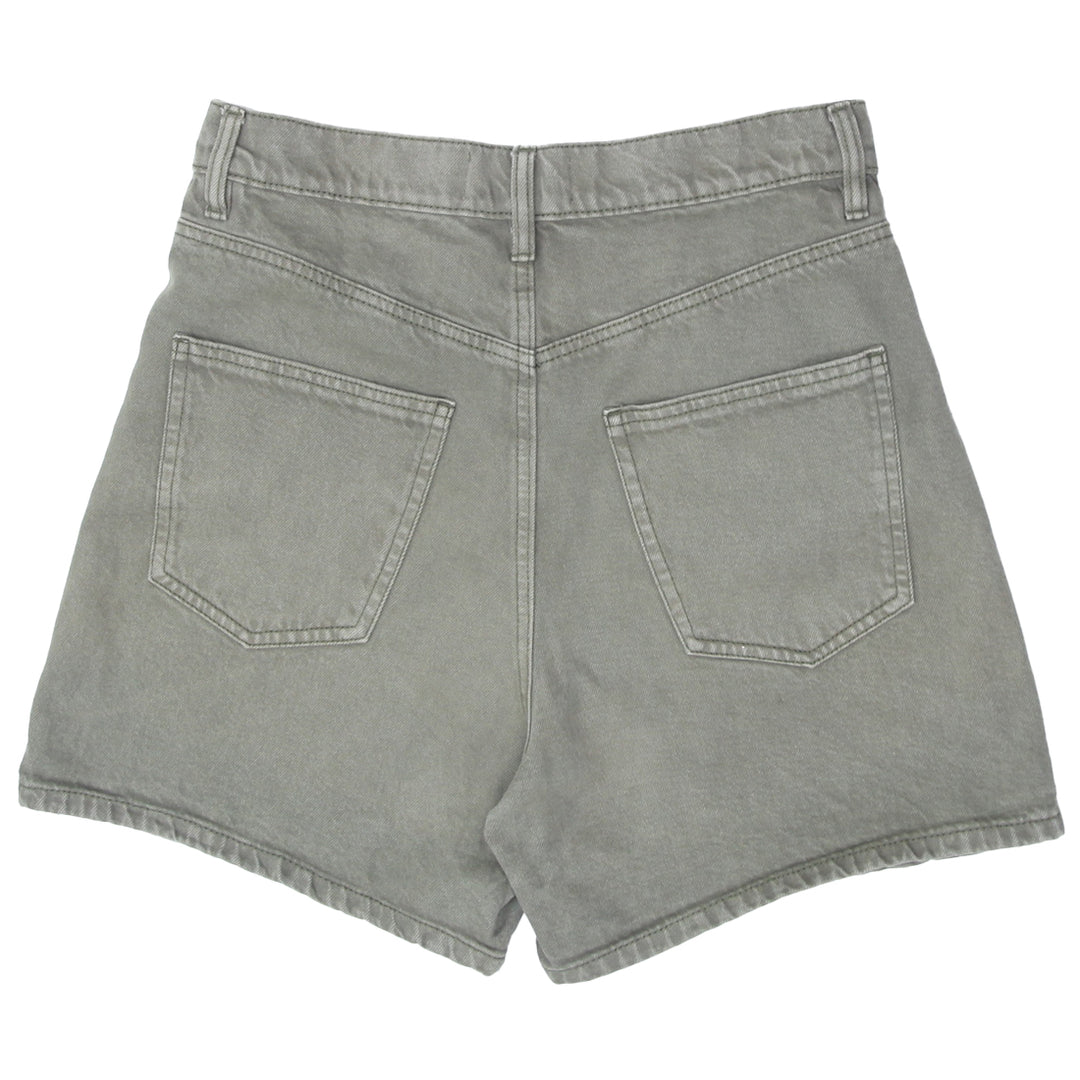 Ladies Ardene High Rise Mom Denim Shorts