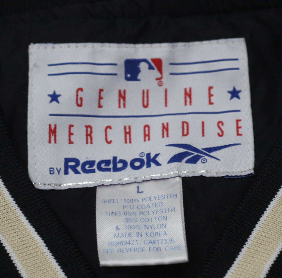 Mens Genuine Merchandise Reebok Chicago White Sox Bomber Jacket