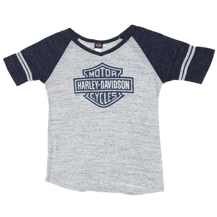 Ladies Harley Davidson Schaeffer's Raglan T-Shirt