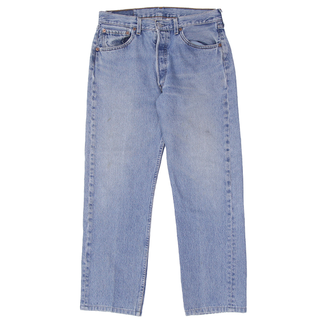 Vintage Levi Strauss 501 Button Fly Jeans Fashion Rerun Vintage
